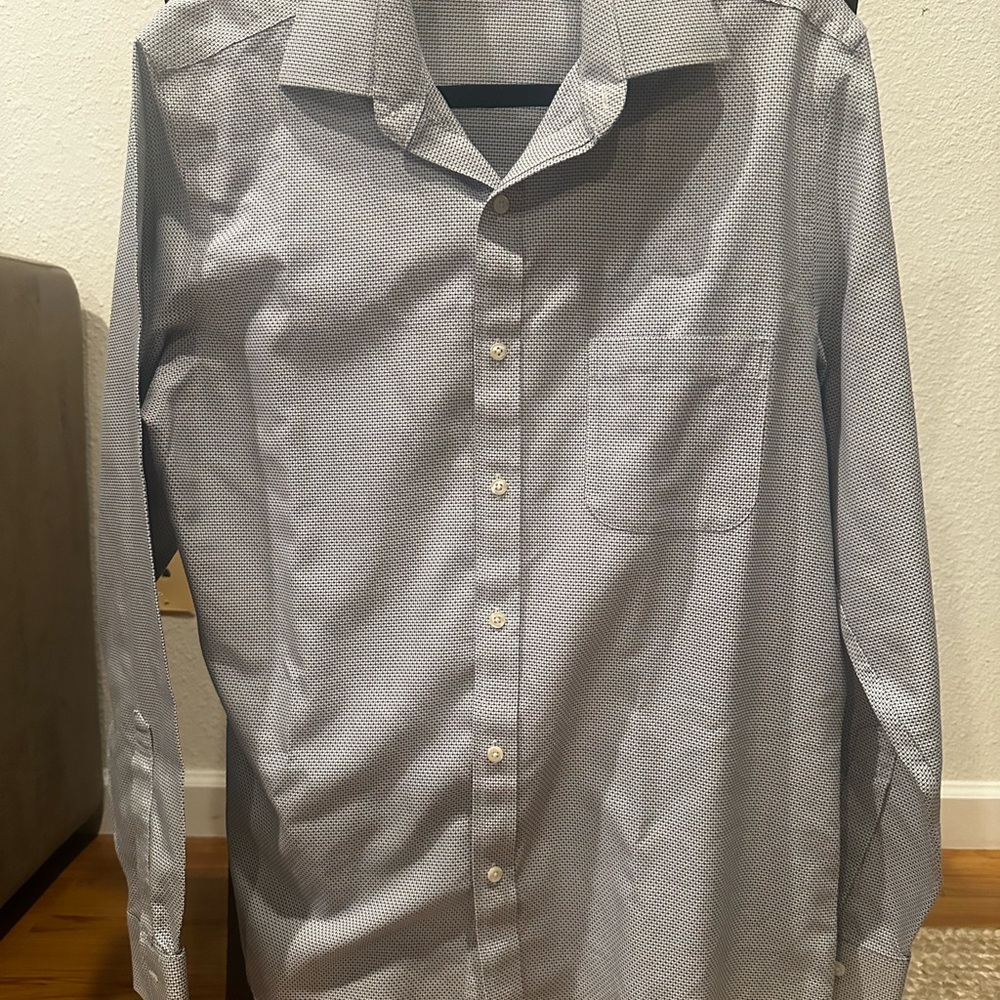 Brooks Brothers Gray Casual Button Down Shirt